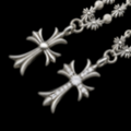 CHRME H3RTS NECKLACE