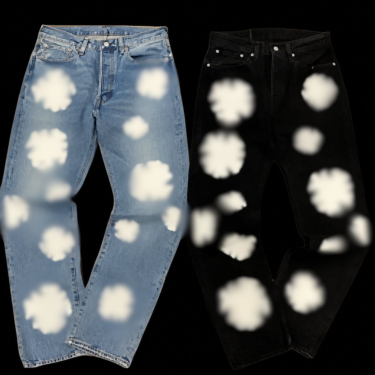 D3NIM T3RS JEANS